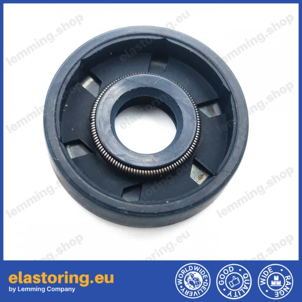 Pressure oil seal 8x22x6/6,5 N1T01 NBR [BABSL]